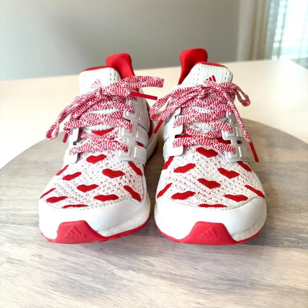 Adidas Ultra Boost 1.0 Valentine’s Day Hearts Holiday JR5845 Women's Size 6.5
